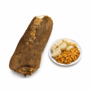 White Yam ( Average size) 1 Tuber