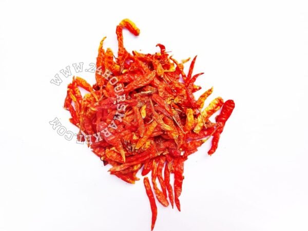 Dry chilli pepper sombo