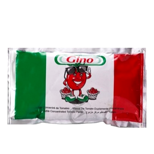 GINO Tomato paste x5