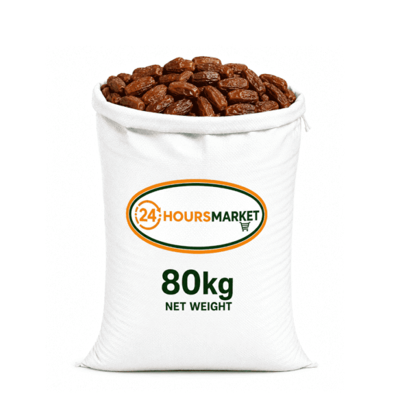 Fresh Dry Dates 80kg+ Sack