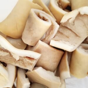 dav Thick White Ponmo 400g