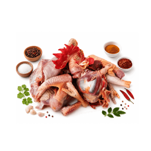 Freshly Slaughtered Native Local Chicken