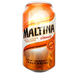 Maltina can