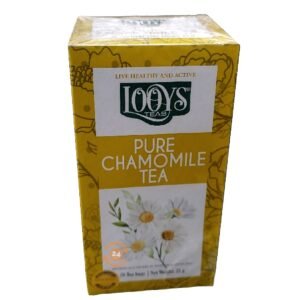 Looy's Teas pure chamomile tea 25g