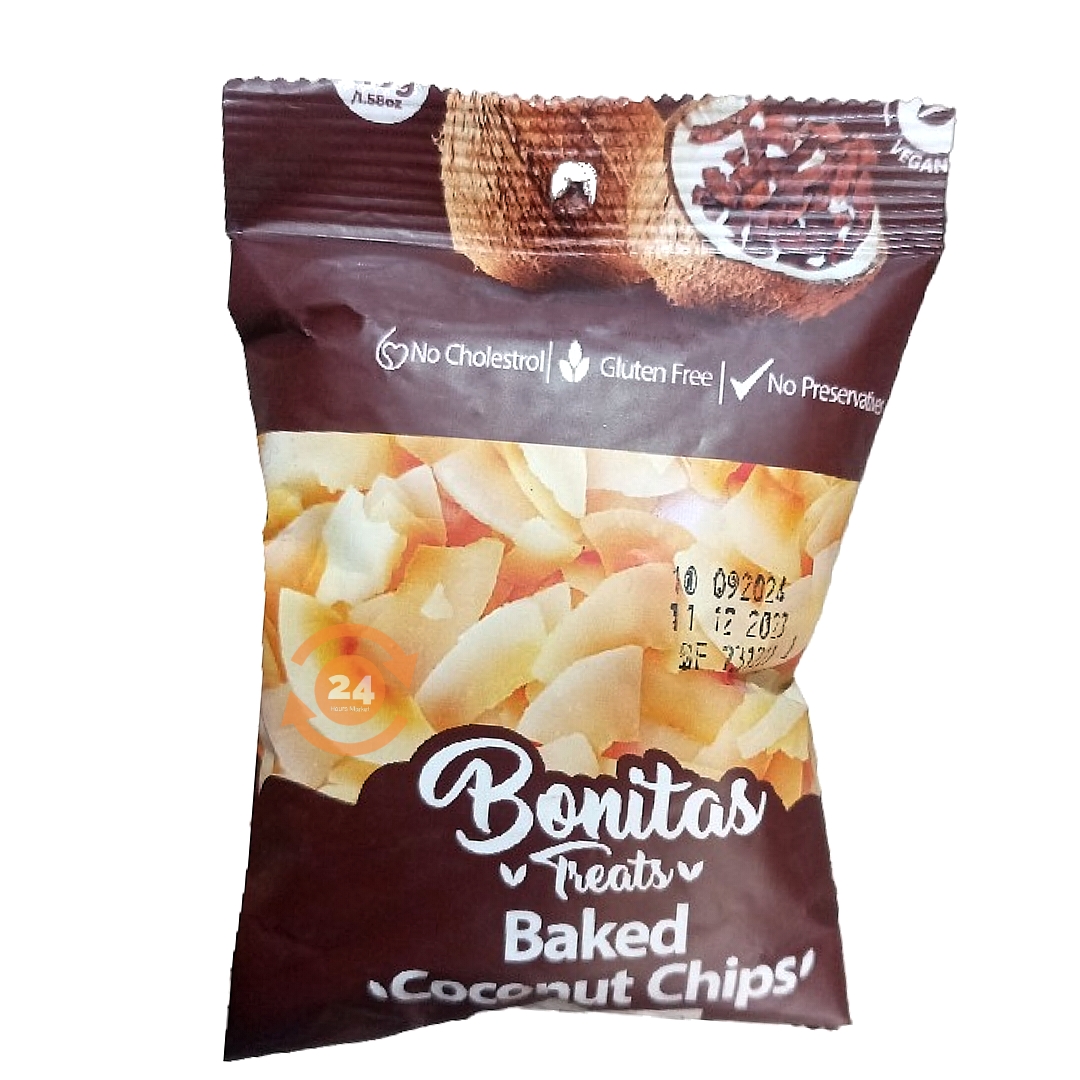BONITAS TREAT – BAKED COCONUT CHIPS