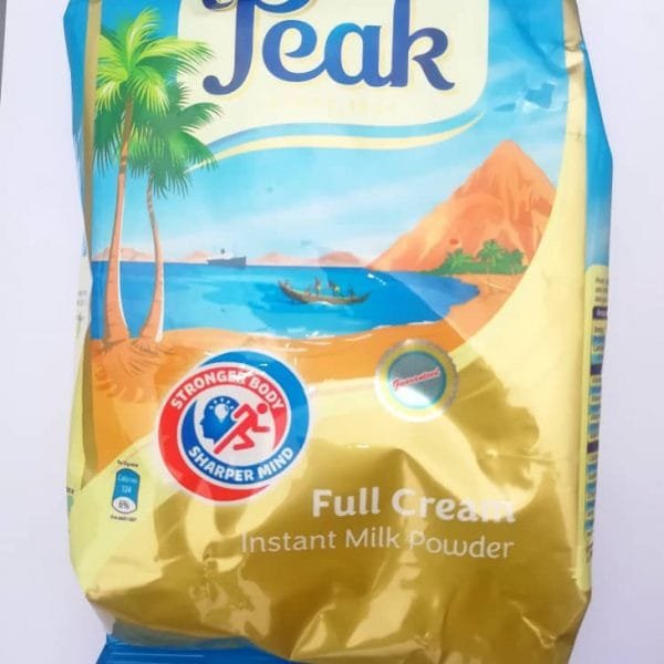 PEAK MILK FULL CREAM 400g • 24 Hours Market Lagos, Nigeria