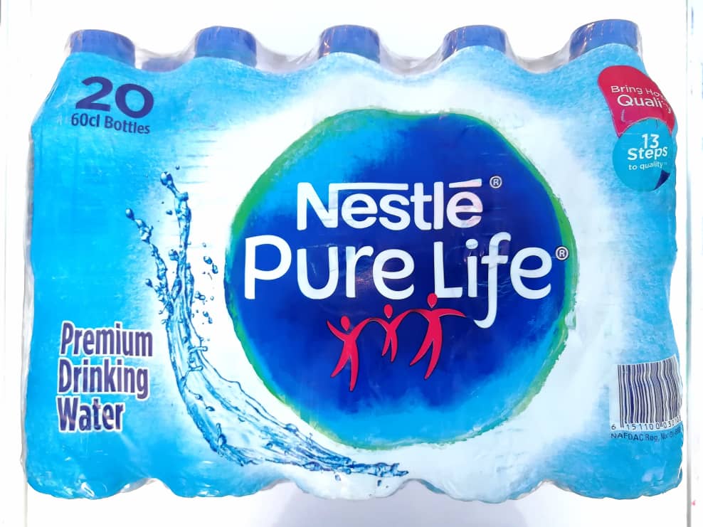 NESTLE PURE LIFE TABLE WATER ( 60cl )