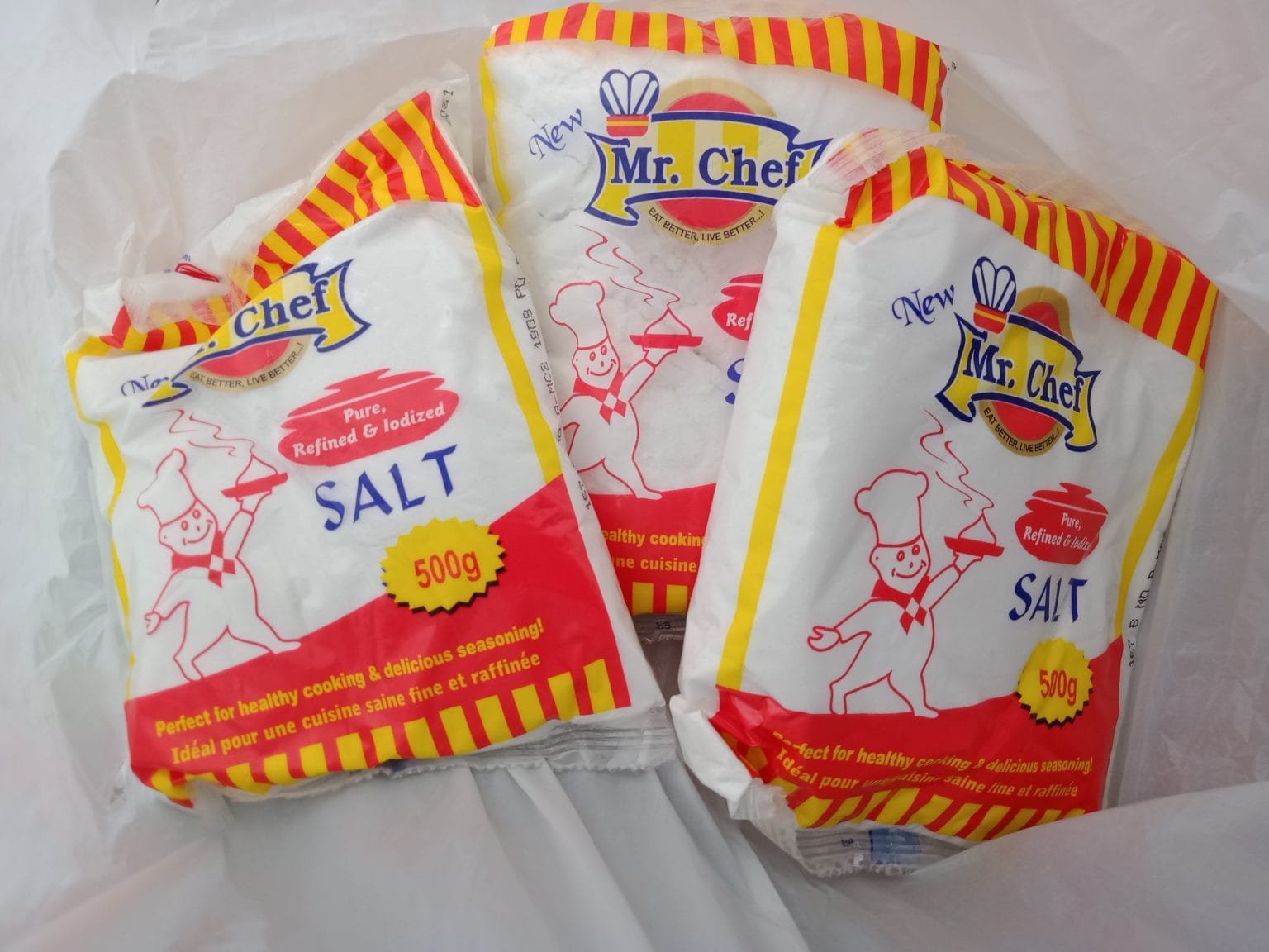 MR CHEF SALT 500g • 24 Hours Market Lagos, Nigeria