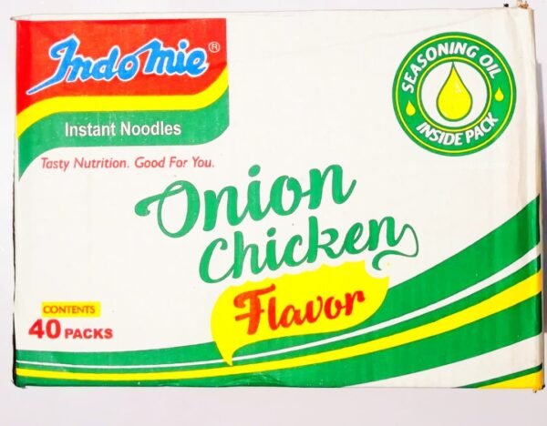 Indomie noodles onions chicken 70g Carton