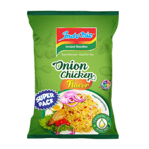 Indomie noodles onion chicken super pack x5