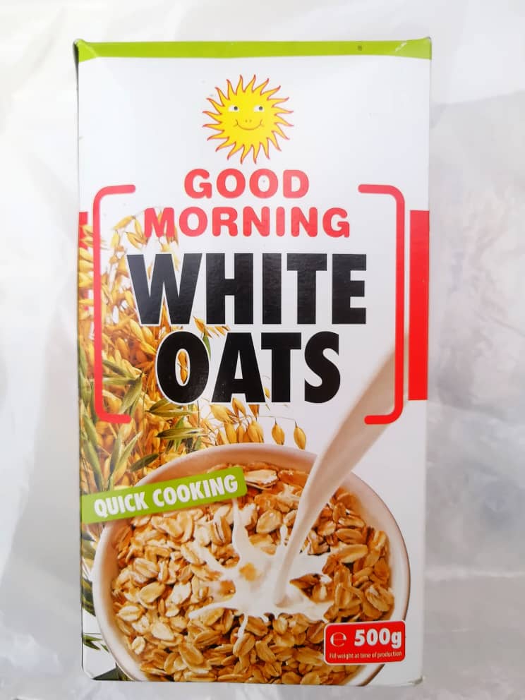 OAT MEAL – WHITE OAT (Good morning)500g