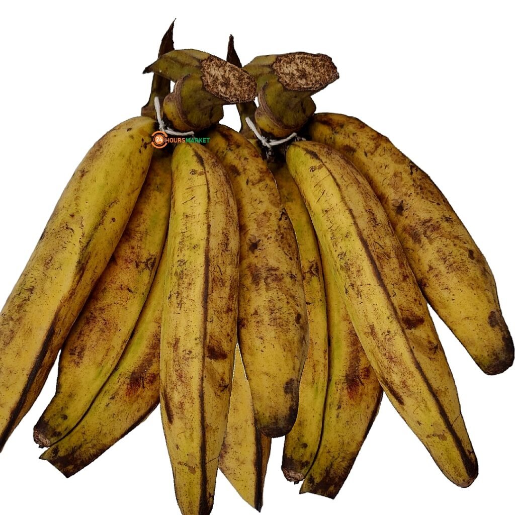Plaintain Rope Whole Bunch of Ripe Plantain – Sweet & Healthy | 24hoursmarket • 24 ...