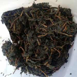 Squeezed Bitter Leaf - long leaves