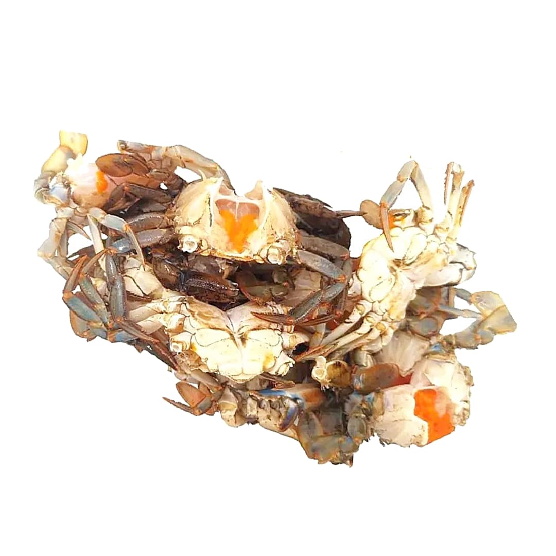 Fresh cleaned Crabs x7