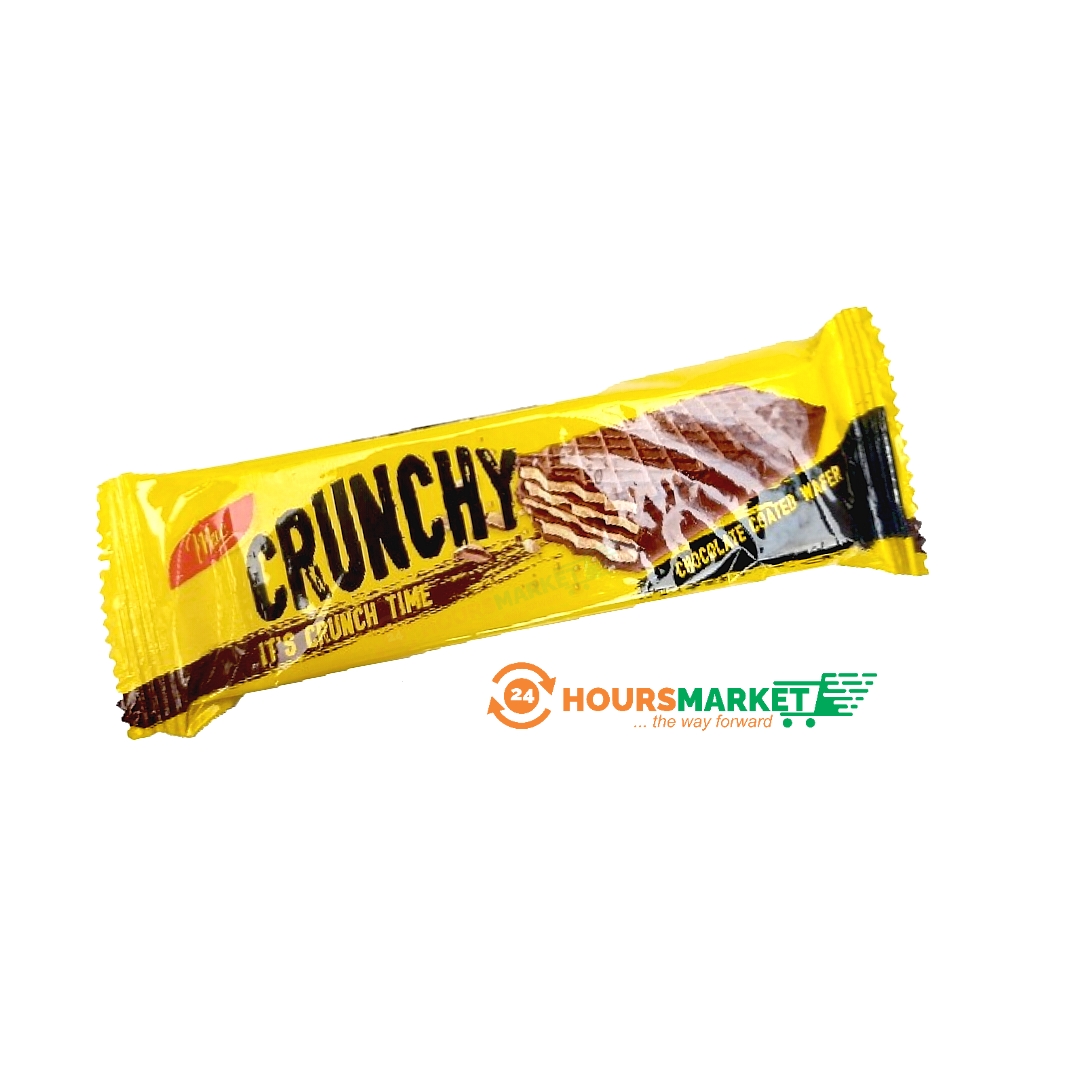 Mac – CRUNCHY Chocolate Coated wafers