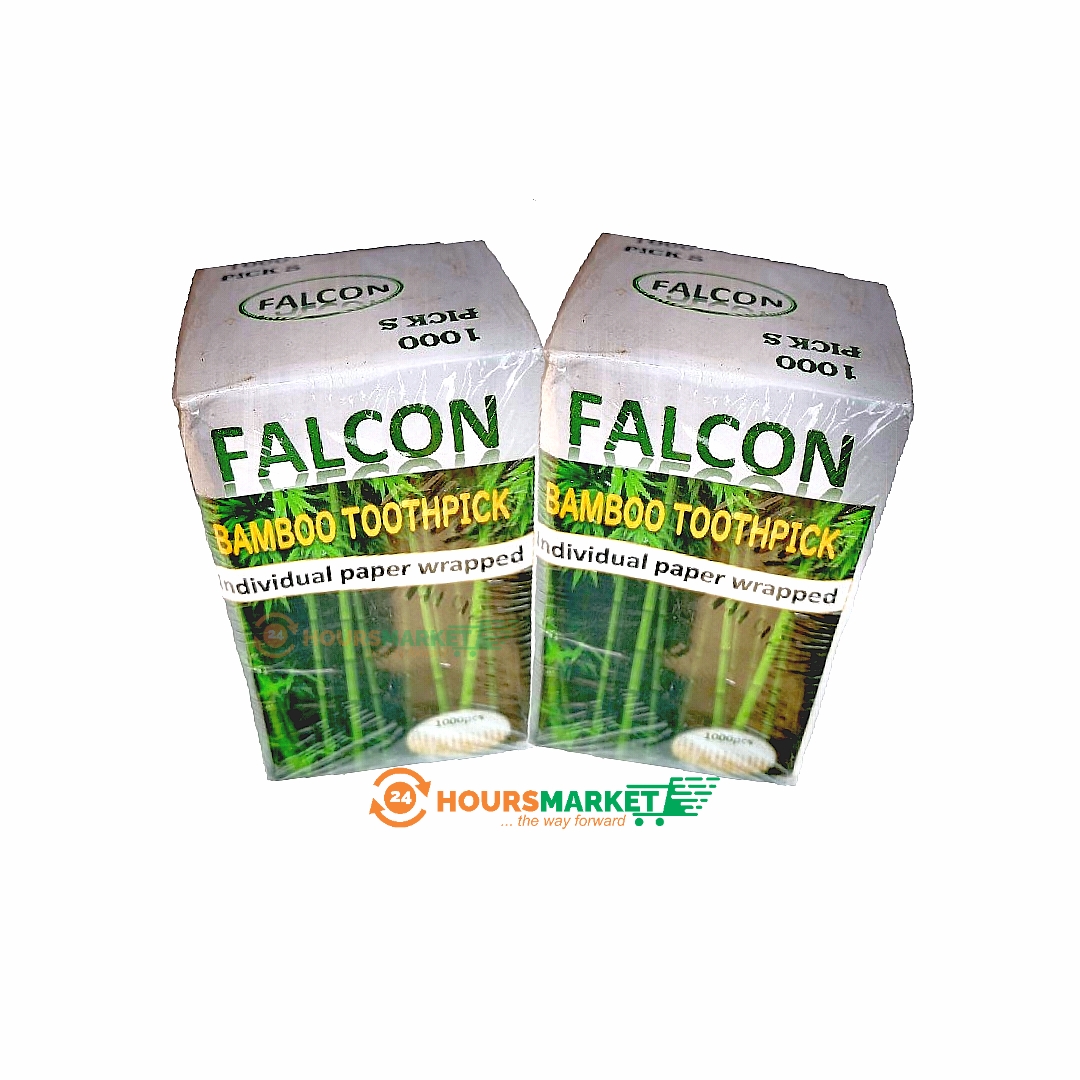 FALCON BAMBOO TOOTHPICK – 1000pcs/pack