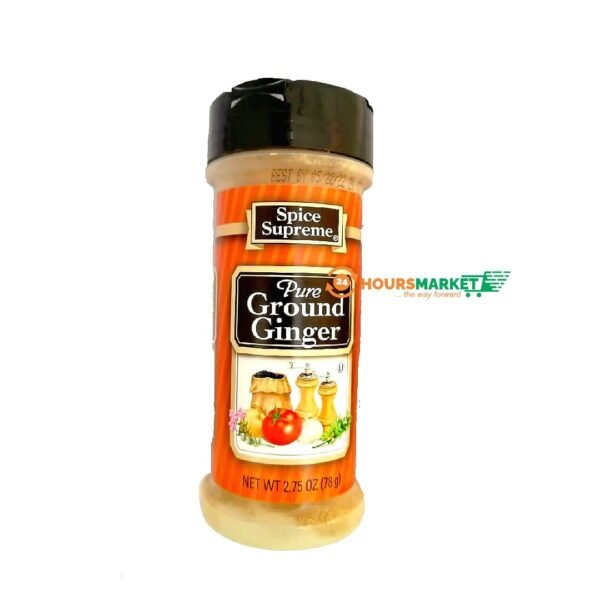 SPICE SUPREME pure ground ginger 78g