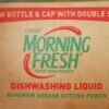 MORNING Fresh Dish Washing Liquid Soap 1000ml X12