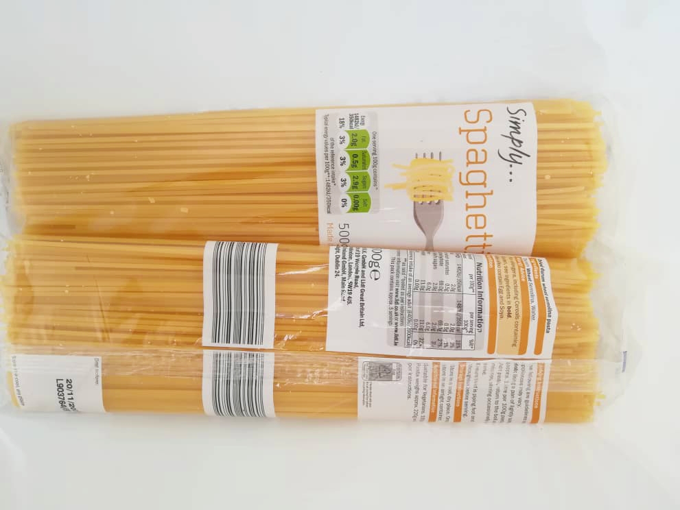 Simply … SPAGHETTI 500g ( Noodles / Pasta)