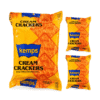 Kemps Cream Crackers Pack of 12 (12 x 28g)