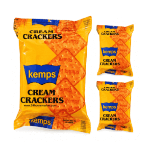 Kemps Cream Crackers Pack of 12 (12 x 28g)