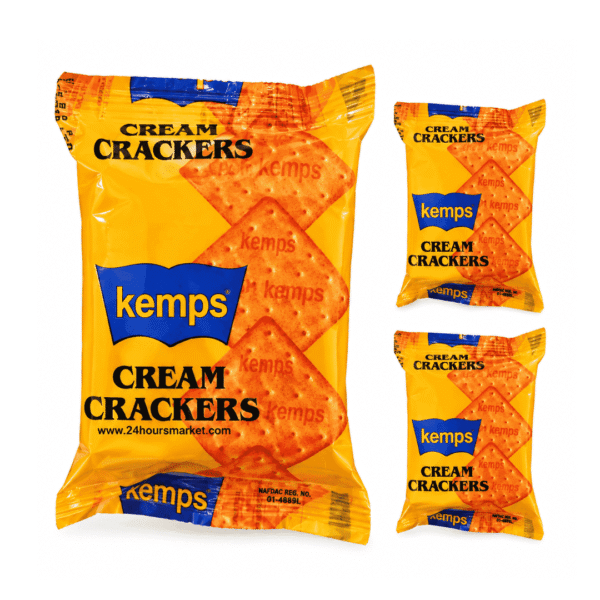 Kemps Cream Crackers Pack of 12 (12 x 28g)