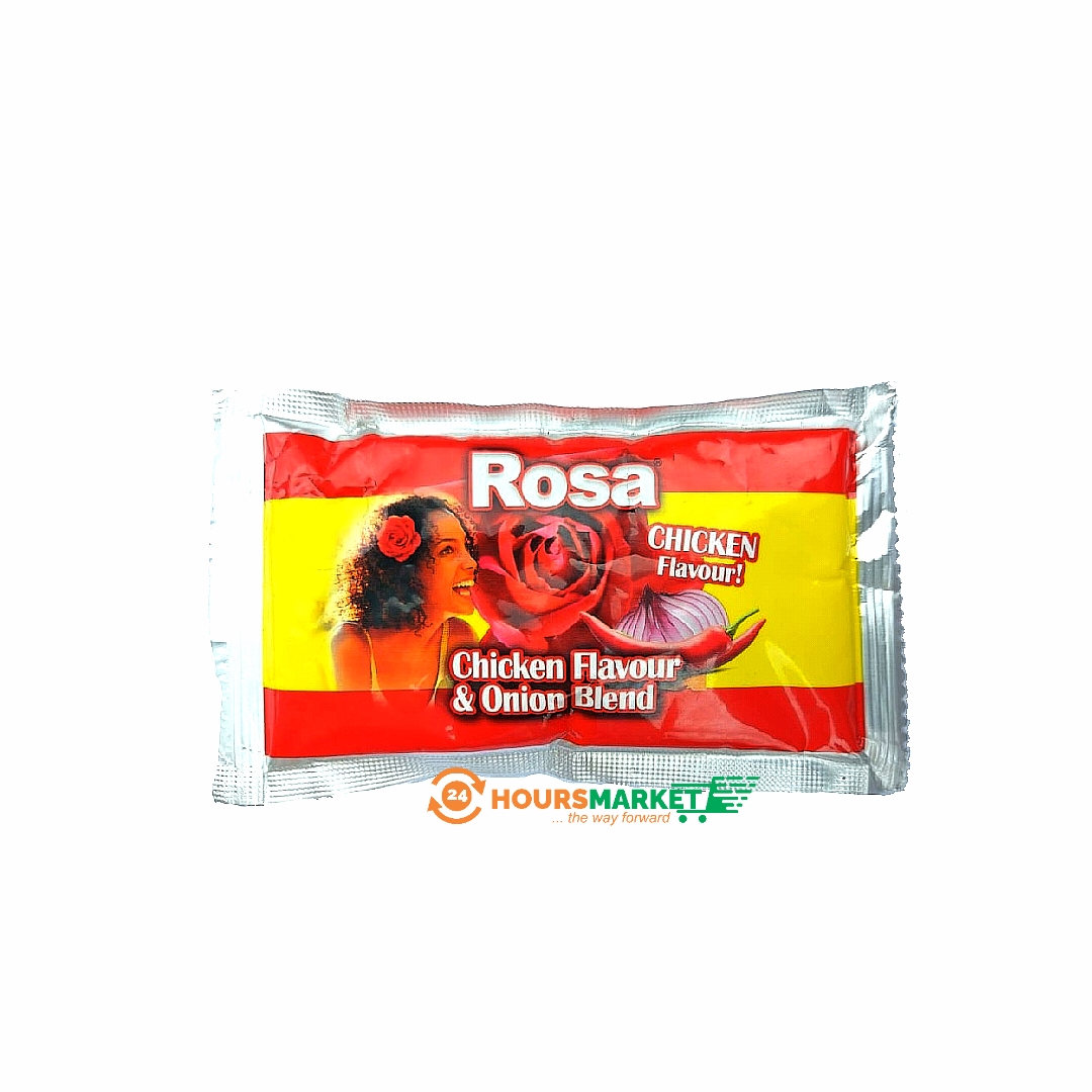 ROSA TOMATOE PASTE – CHICKEN FLAVOUR and ONION BLEND – 70g x5 pieces