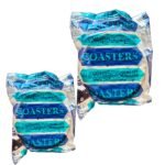 Coasters Biscuit X12 mini