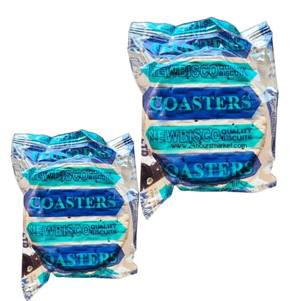 Newbisco Coasters biscuit by 6 x 72 - Image 2