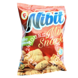 Nibit milky cookies snacks x12 pieces