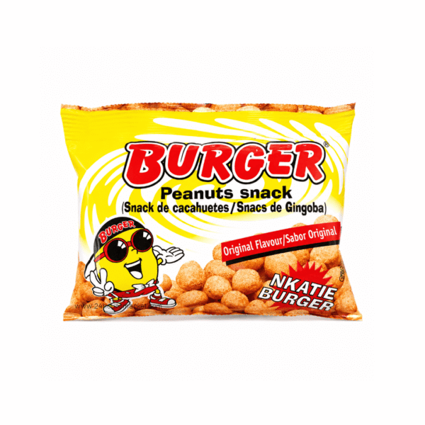 Burger Peanut Snack 45g
