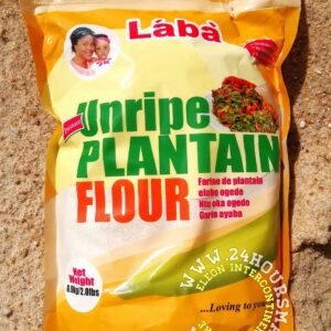 LABA unripe plantain flour 0.9kg