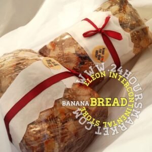 Freshly baked Banana Bread
