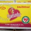 Mamador vegetable oil 500ml x 24 in carton