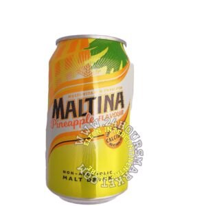 Maltina Pineapple Flavour Drink – 33cl