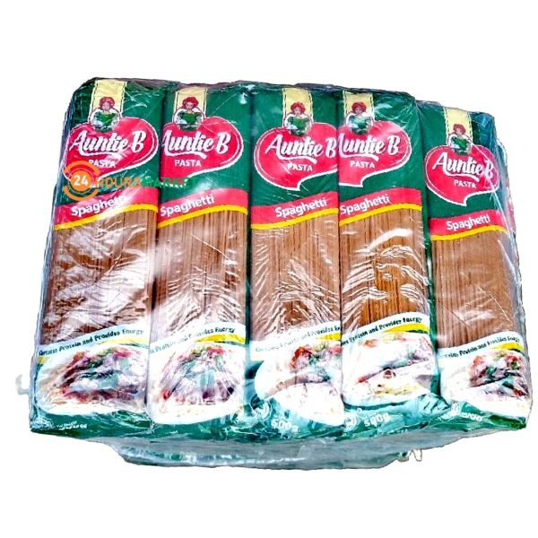 AUNTIE B spaghetti 500g x20