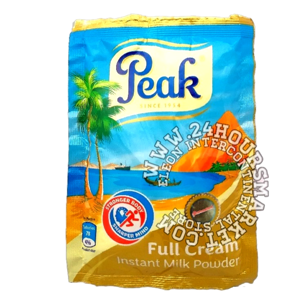 Peak milk satchet 12g x10