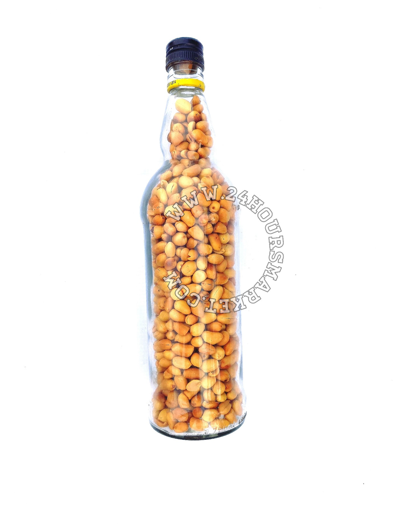 PEELED PEANUT – groundnut – ( 750ml Bottle )