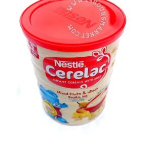 Nestlé Cerelac mixed fruits and wheat fruits, ble 1kg