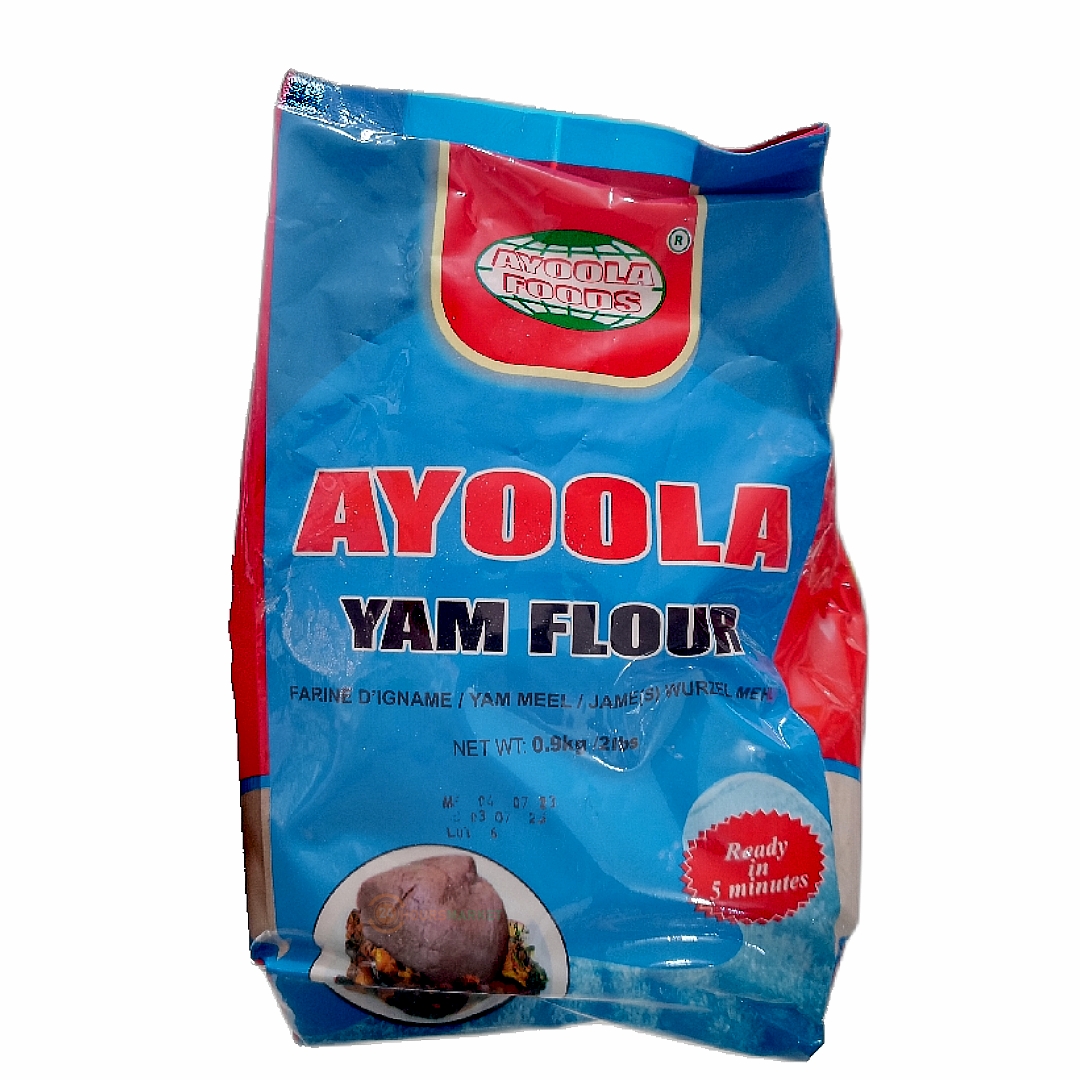 AYOOLA – YAM FLOUR – 0.9kg