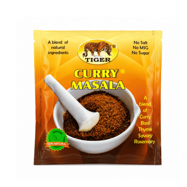 Tiger Curry Masala 4g x 10