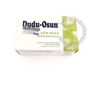 Dudu Osun black Soap fresh fregrance