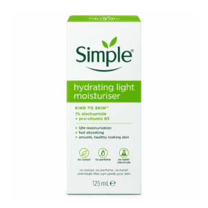 Simple Hydrating Light Moisturiser 125ml