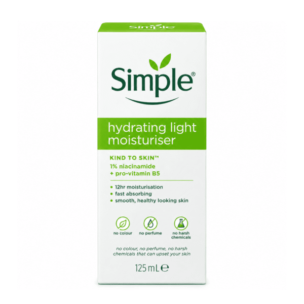 Simple Hydrating Light Moisturiser 125ml