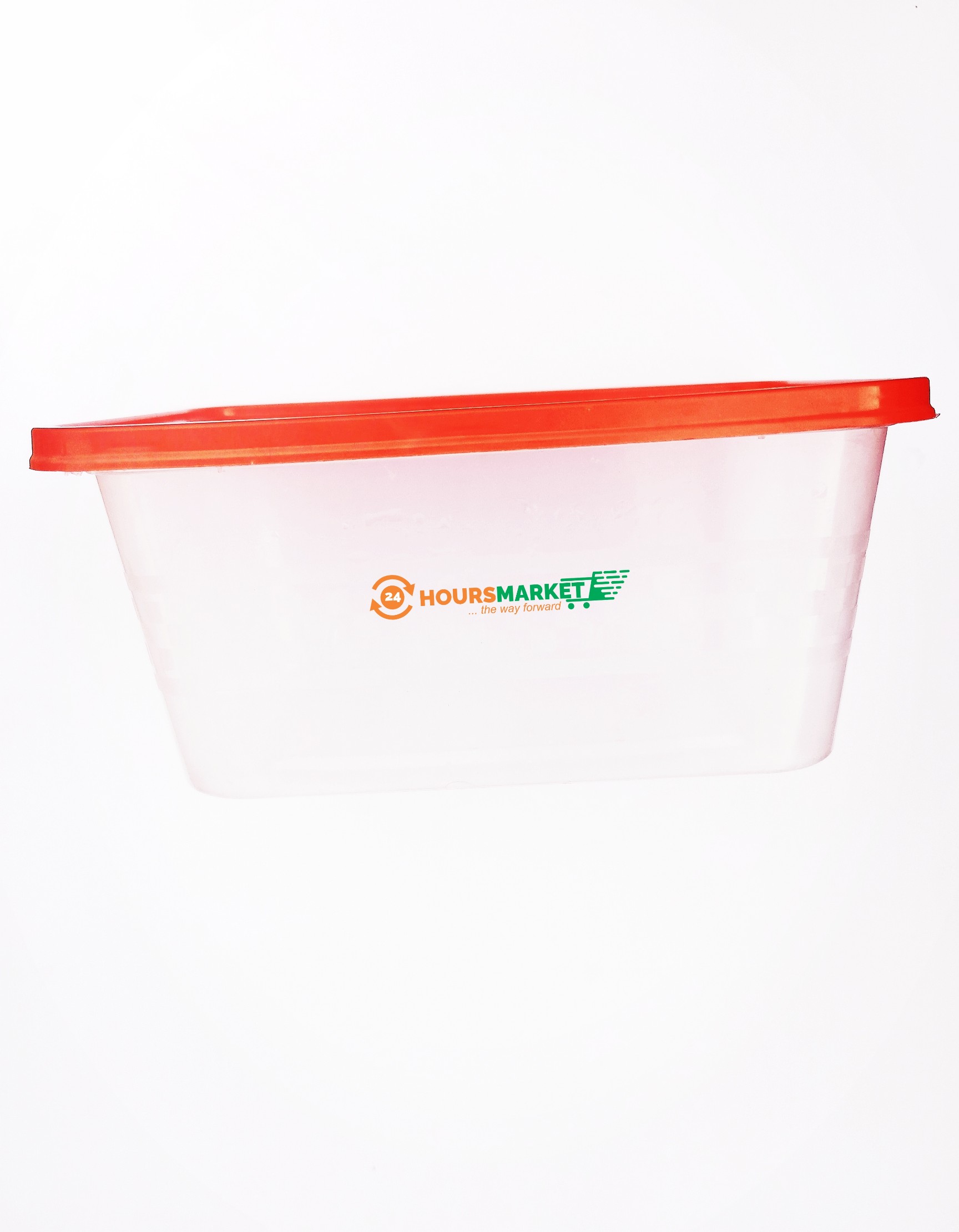 PLASTIC FOOD PACK – Takeaway pack – x 100pcs