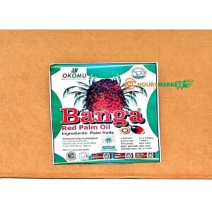 OKOMU Banga red palm oil 6x 4litres Carton