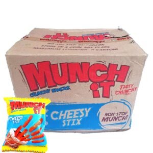 Munch It cheesy stix 25g x144