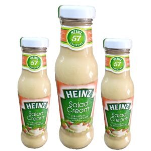 HEINZ salad cream 285g x3