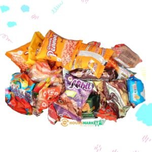 Assorted Nigerian Snacks