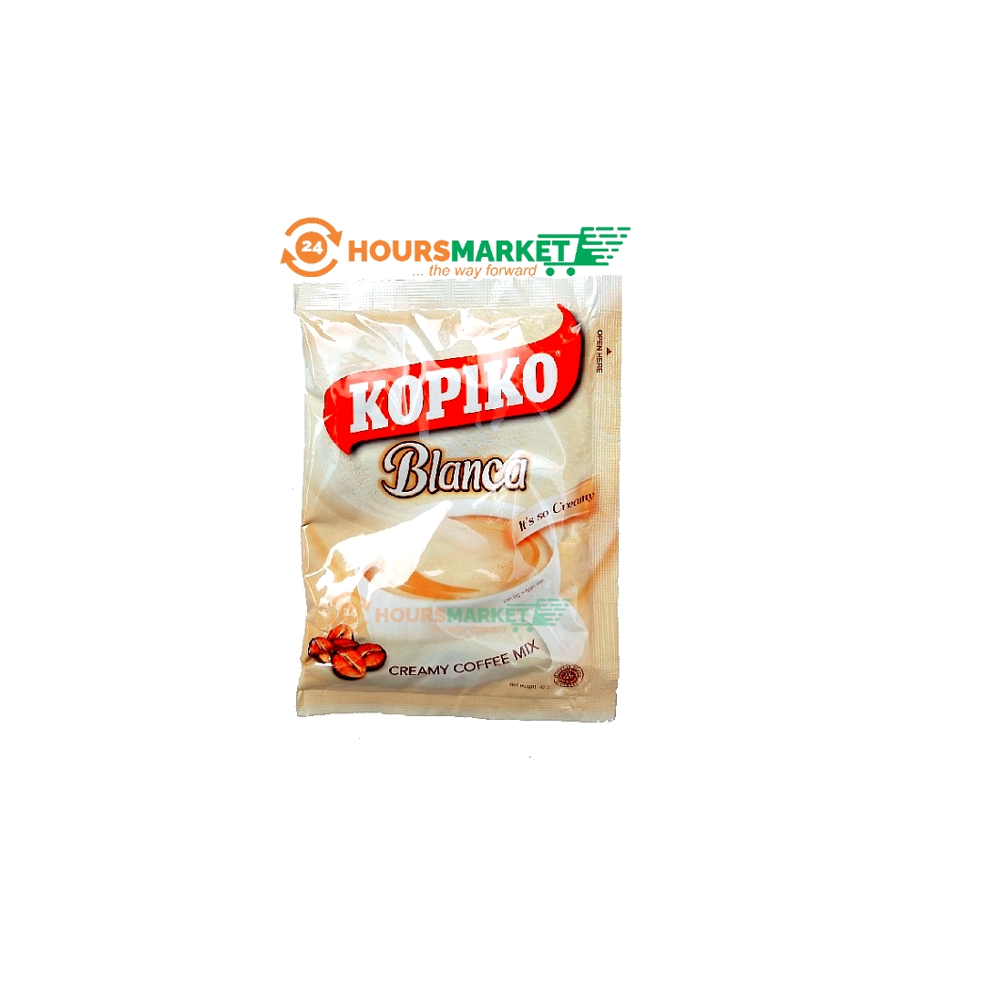 KOPIKO BLANCA – Creamy coffee mix-30g x5pcs